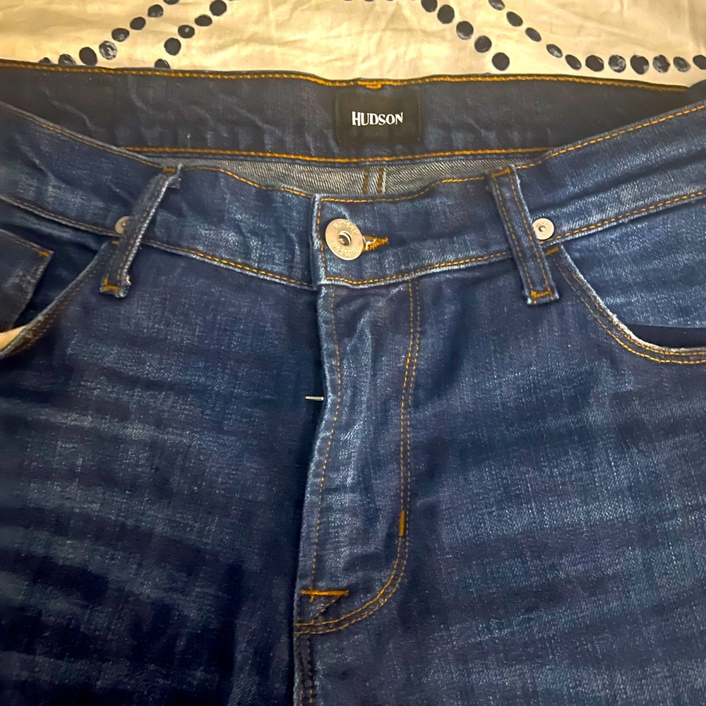 Hudson Relaxed fit jeans size 33